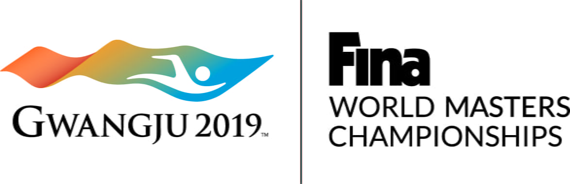 Gwangju Horizontal Color Logo FINA Worlds